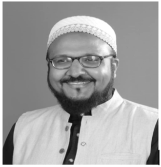 Portrait of Taha Haziq, a keynote speaker